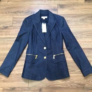 Denim Michael Kors blazer